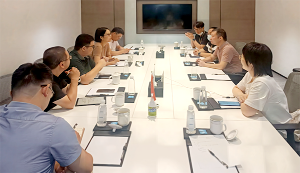 浙江龍灣區(qū)經信局組織企業(yè)數字化改造現場輔導
